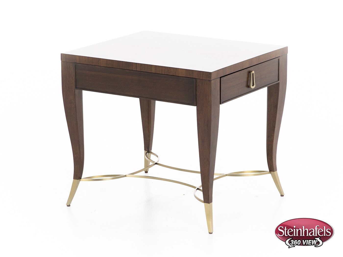 hammary furniture brown end table  image vanta  