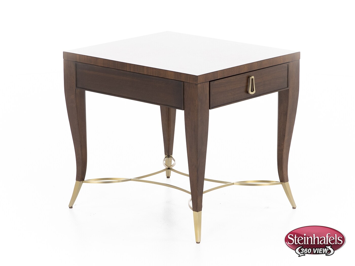 hammary furniture brown end table  image vanta  