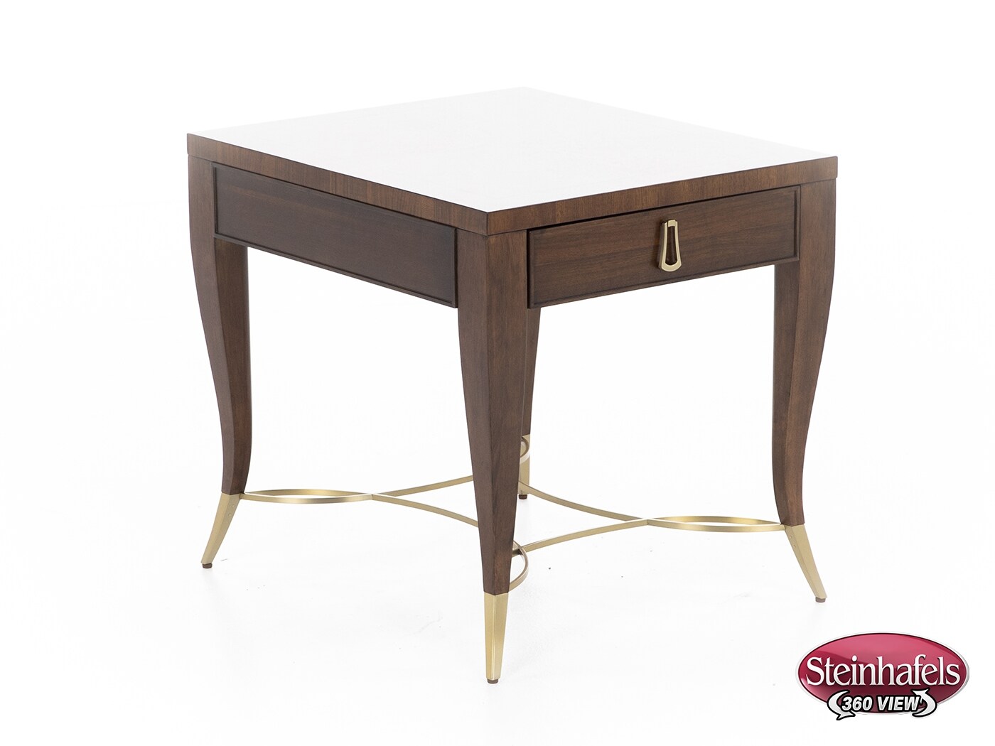 hammary furniture brown end table  image vanta  
