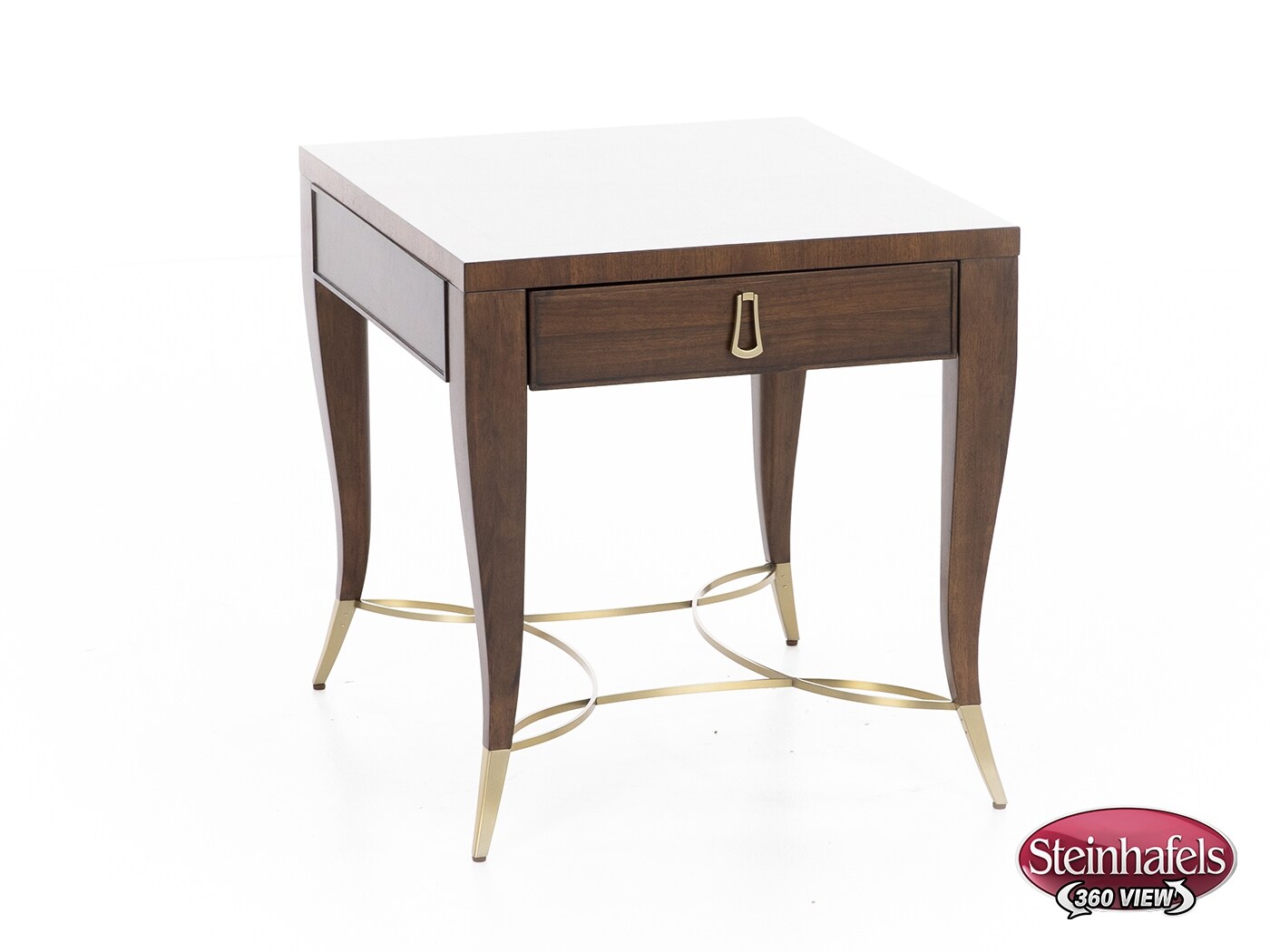 hammary furniture brown end table  image vanta  