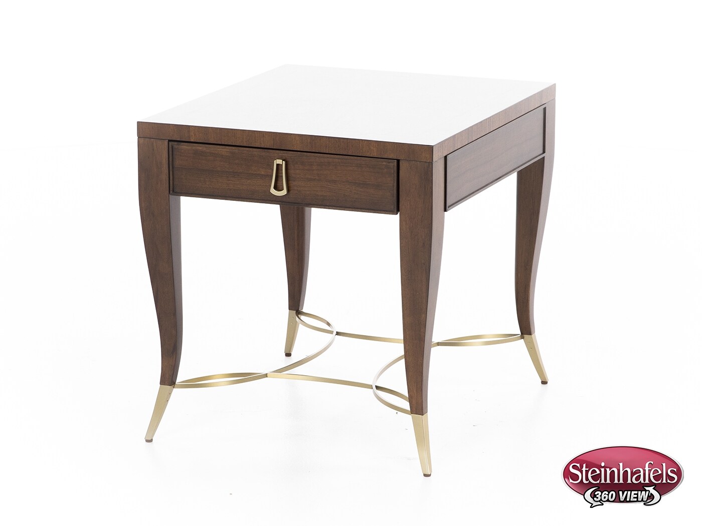 hammary furniture brown end table  image vanta  