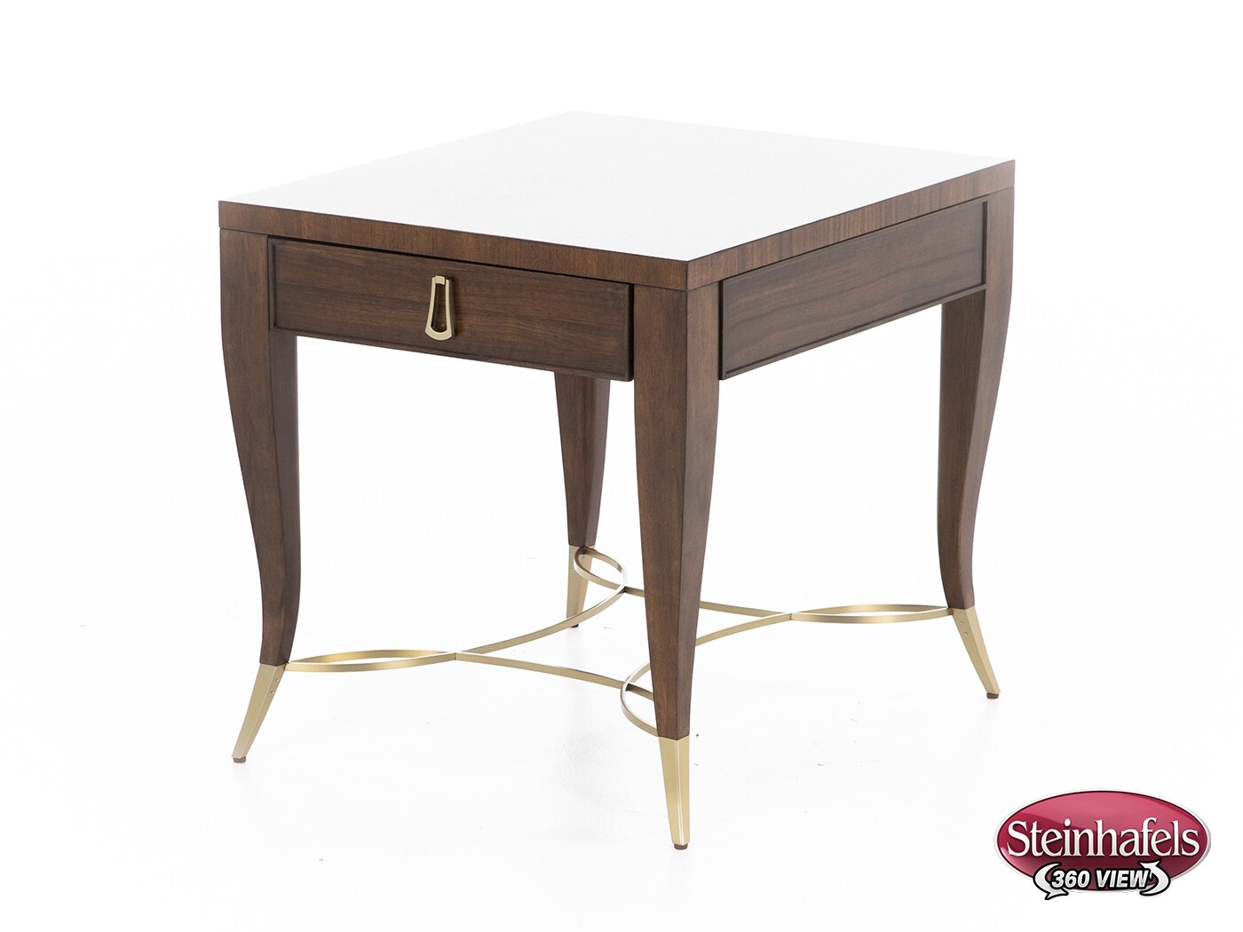 hammary furniture brown end table  image vanta  
