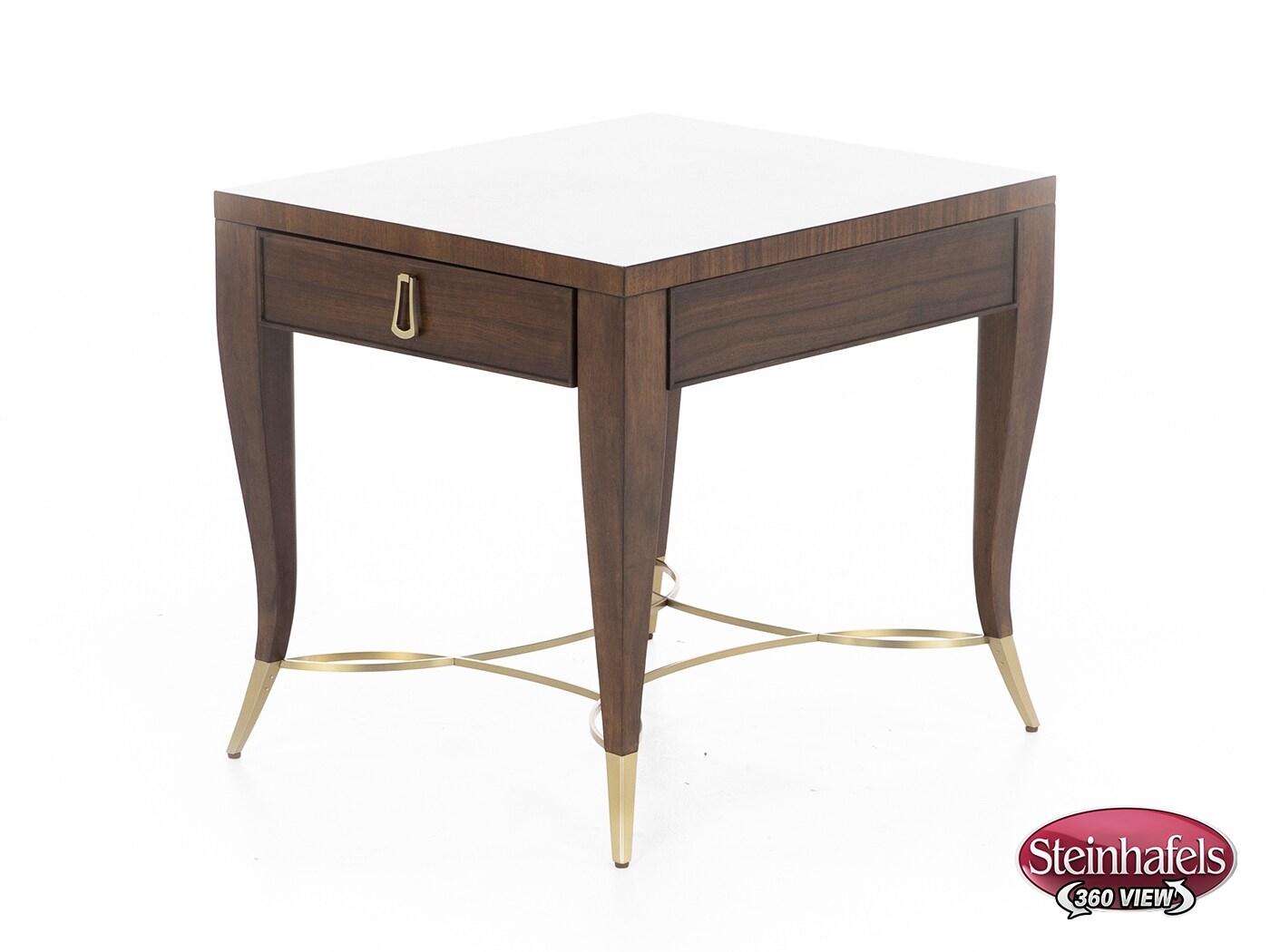 hammary furniture brown end table  image vanta  