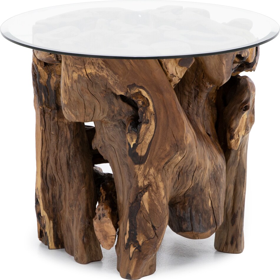 hammary furniture brown end table rbl  