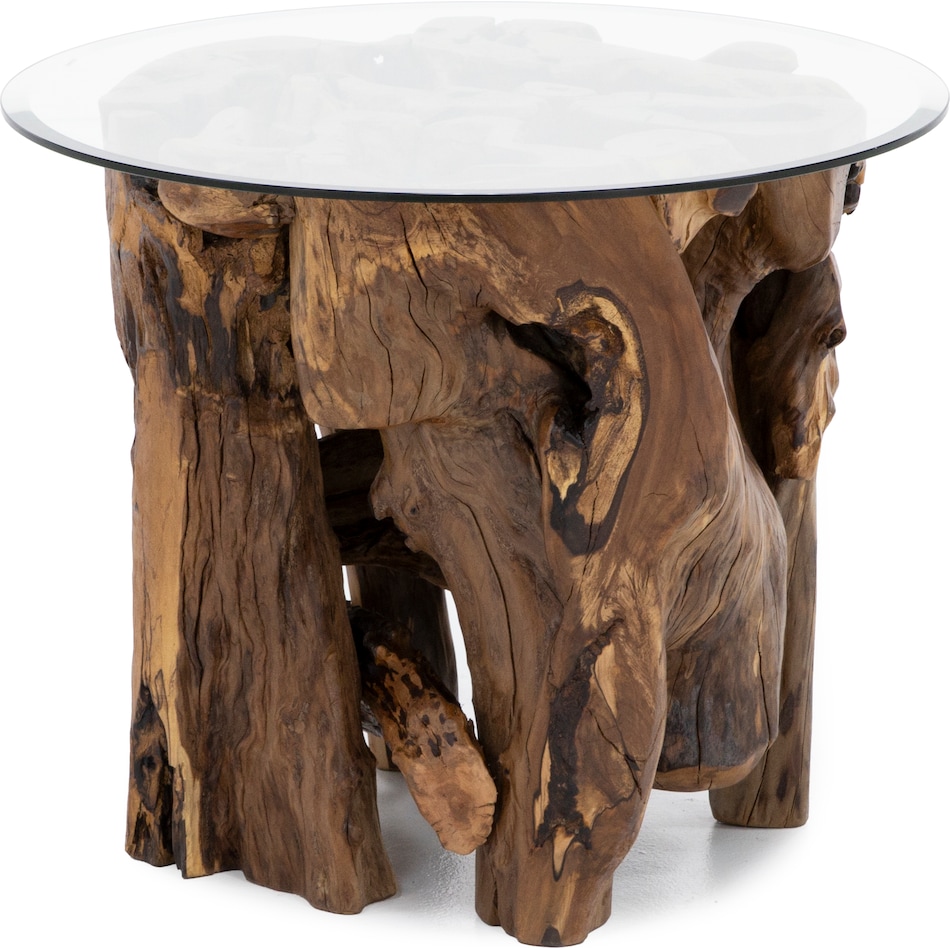 hammary furniture brown end table rbl  