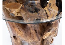 hammary furniture brown end table rbl  