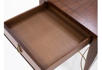 hammary furniture brown end table vanta  