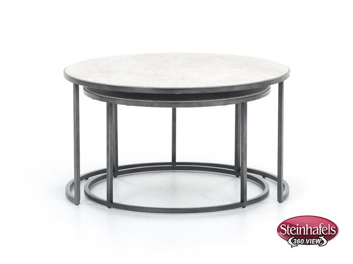 hammary furniture grey cocktail table  image   
