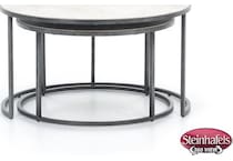 hammary furniture grey cocktail table  image   