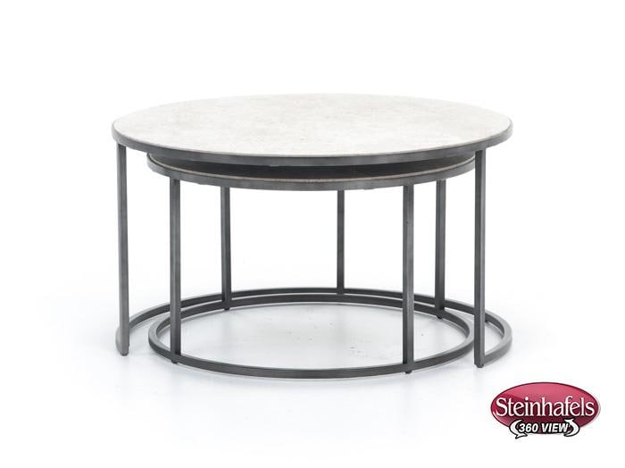 hammary furniture grey cocktail table  image   