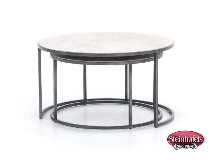 hammary furniture grey cocktail table  image   