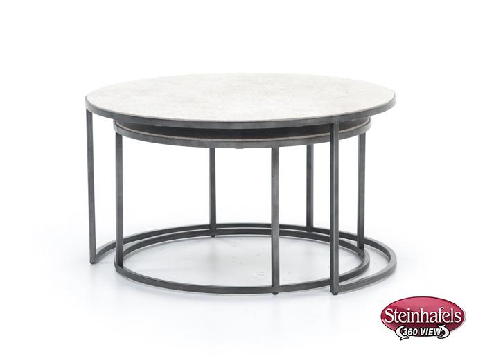 hammary furniture grey cocktail table  image   