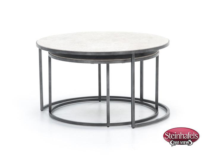 hammary furniture grey cocktail table  image   