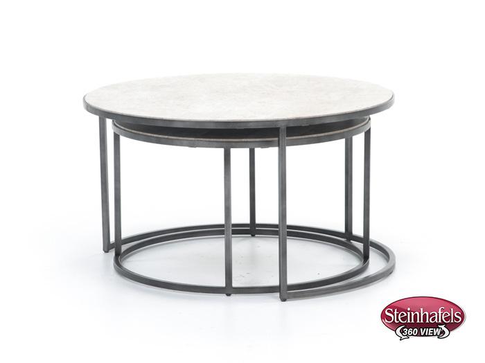 hammary furniture grey cocktail table  image   