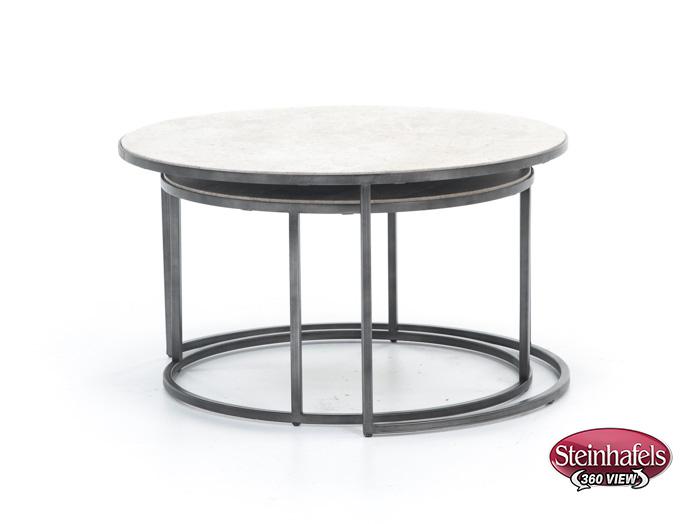 hammary furniture grey cocktail table  image   