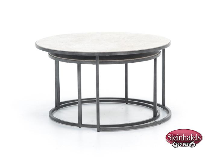 hammary furniture grey cocktail table  image   