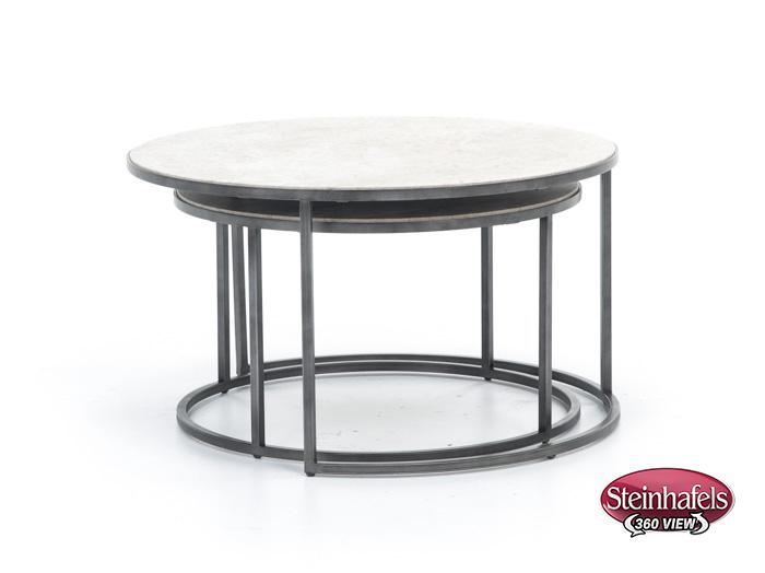 hammary furniture grey cocktail table  image   