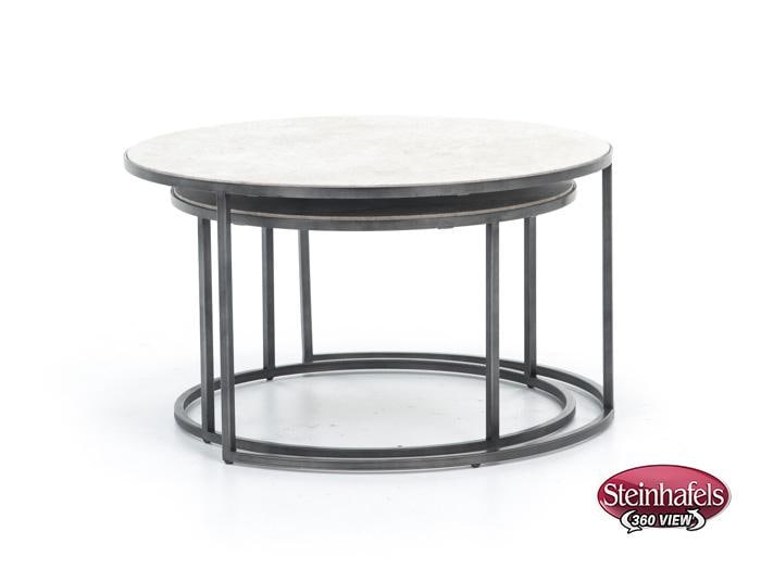 hammary furniture grey cocktail table  image   