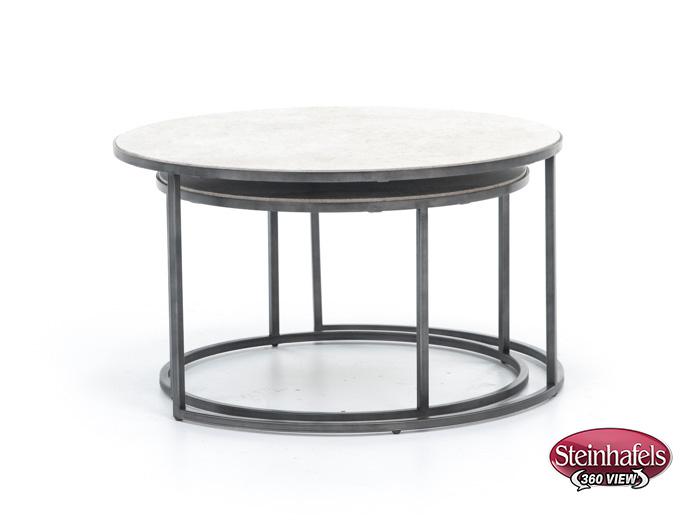 hammary furniture grey cocktail table  image   