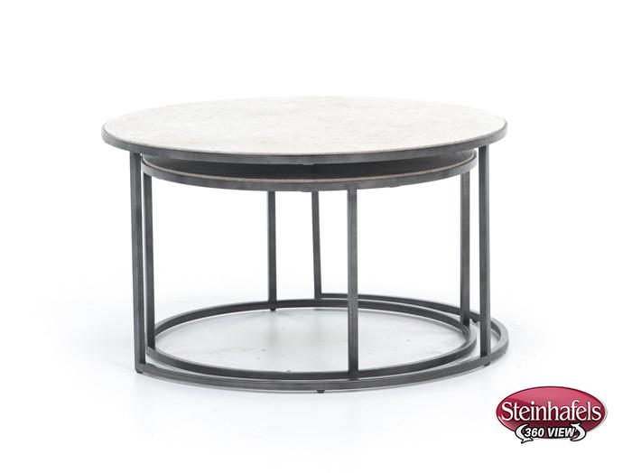 hammary furniture grey cocktail table  image   