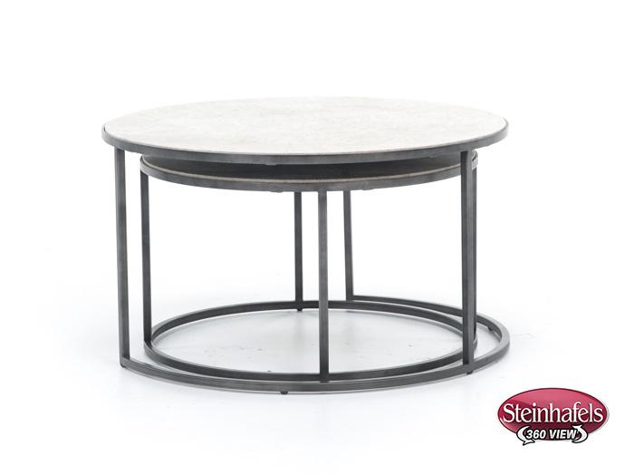 hammary furniture grey cocktail table  image   