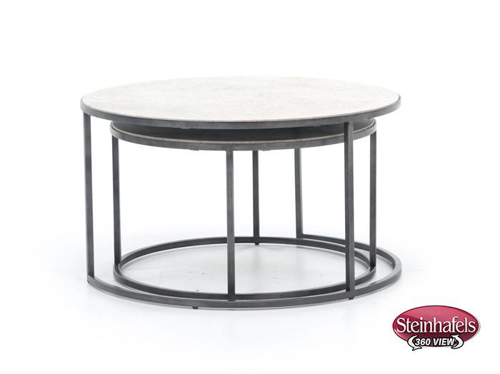 hammary furniture grey cocktail table  image   