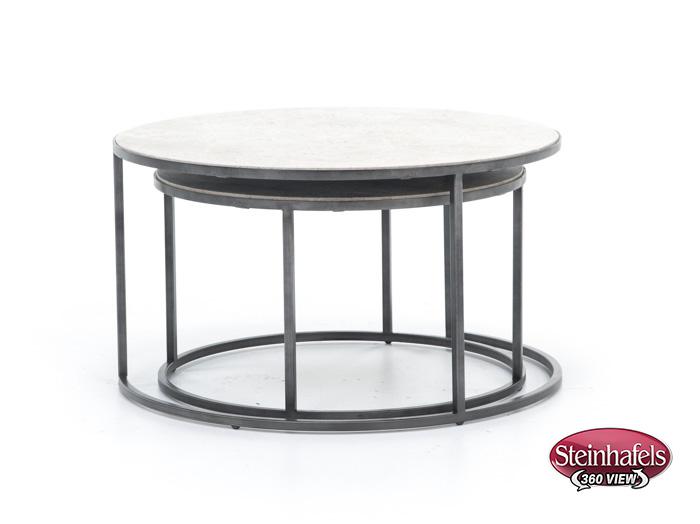 hammary furniture grey cocktail table  image   