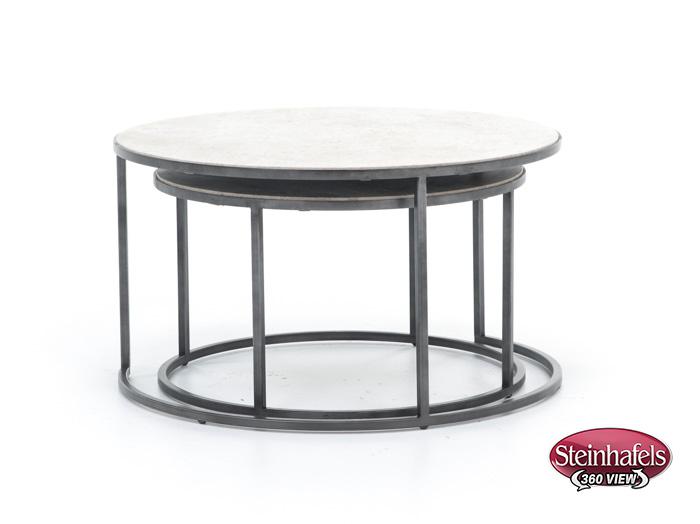 hammary furniture grey cocktail table  image   