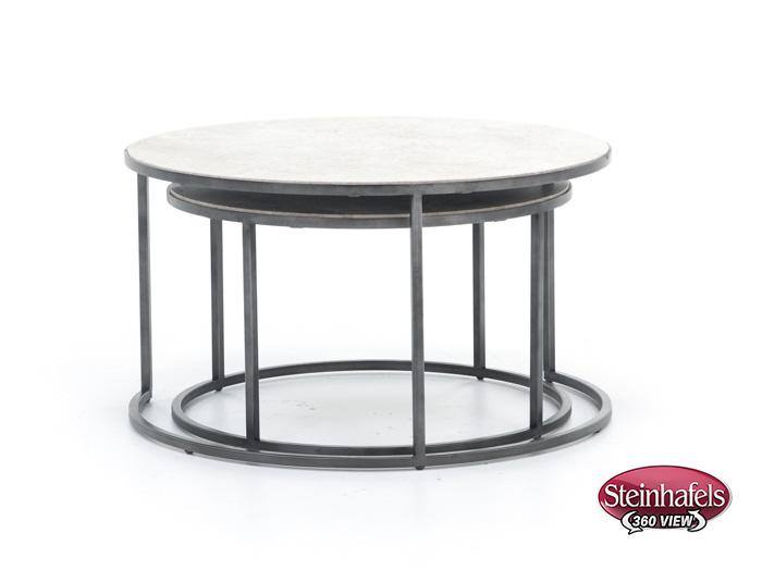 hammary furniture grey cocktail table  image   