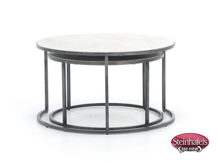 hammary furniture grey cocktail table  image   