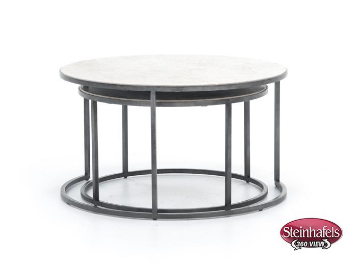 hammary furniture grey cocktail table  image   