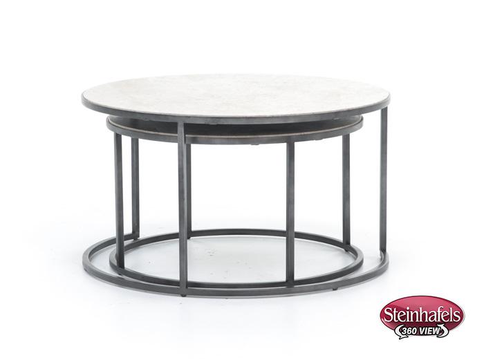 hammary furniture grey cocktail table  image   