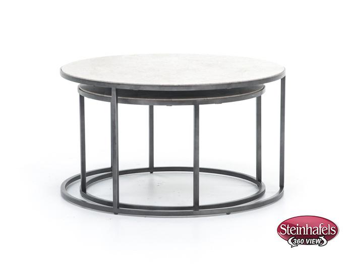 hammary furniture grey cocktail table  image   