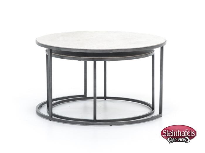 hammary furniture grey cocktail table  image   