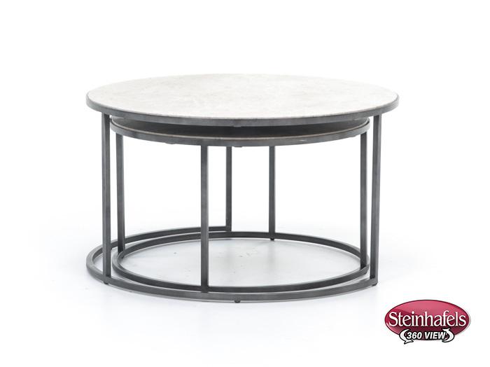 hammary furniture grey cocktail table  image   