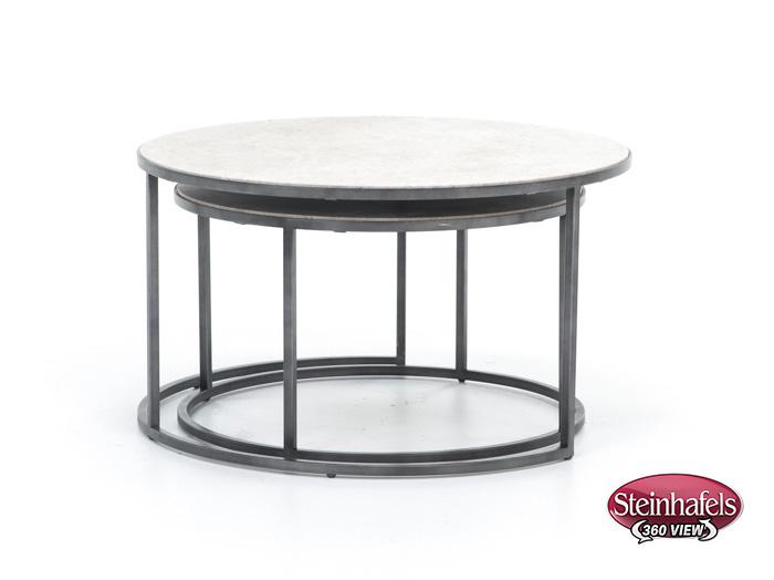 hammary furniture grey cocktail table  image   