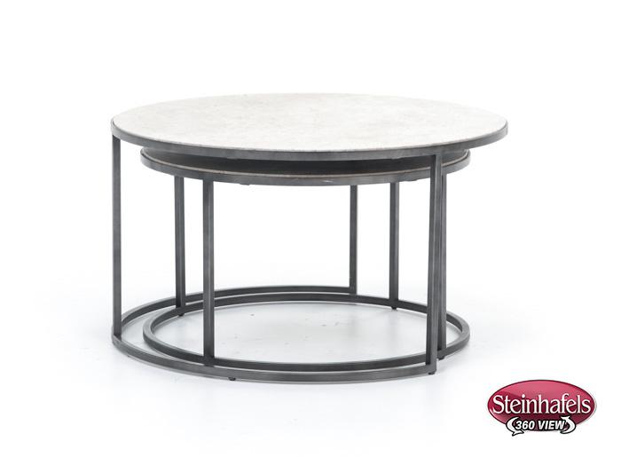hammary furniture grey cocktail table  image   