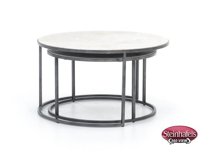 hammary furniture grey cocktail table  image   