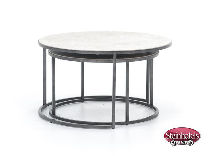 hammary furniture grey cocktail table  image   