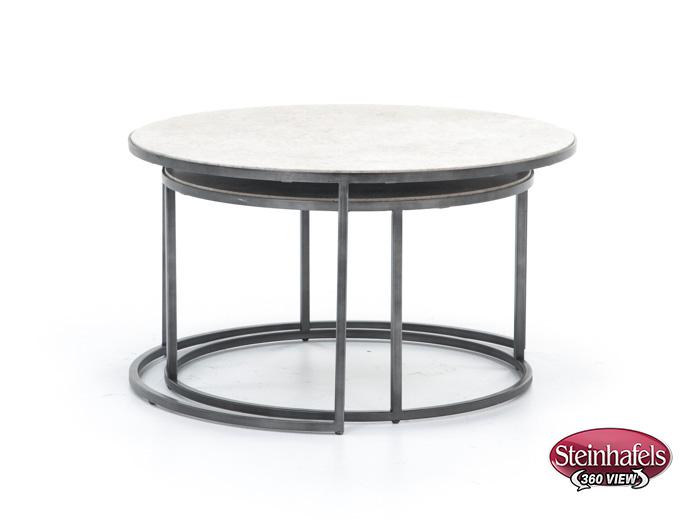 hammary furniture grey cocktail table  image   