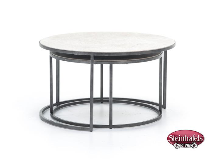 hammary furniture grey cocktail table  image   