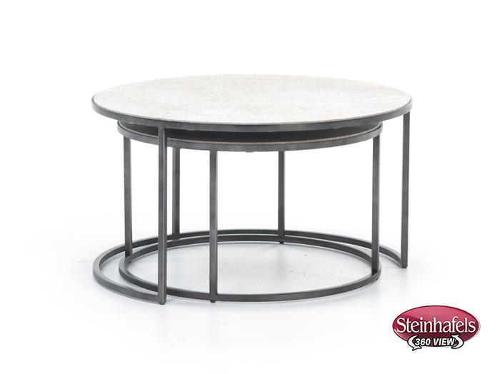 hammary furniture grey cocktail table  image   