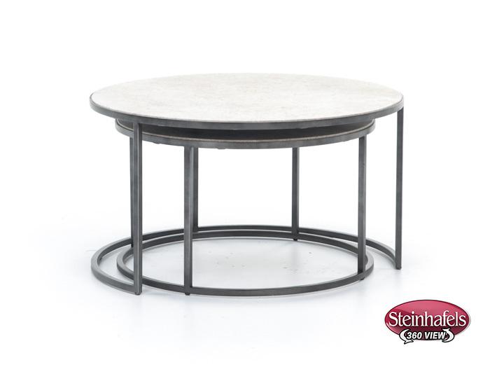 hammary furniture grey cocktail table  image   