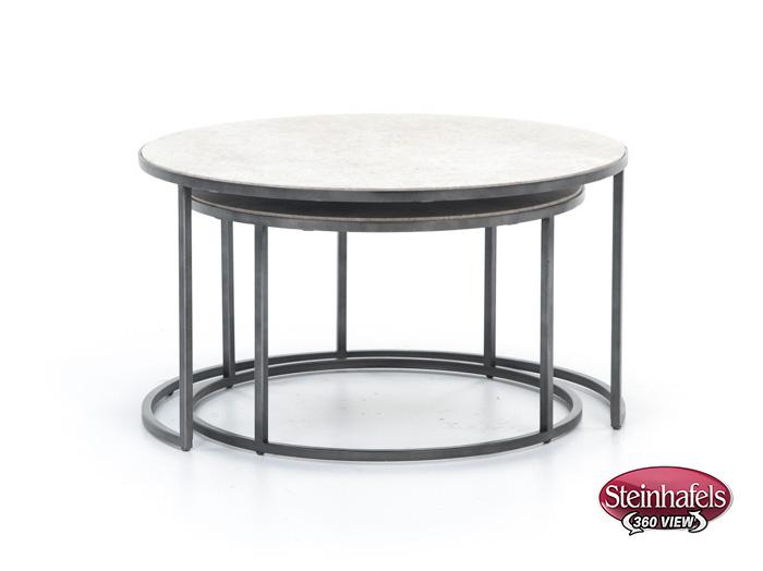 hammary furniture grey cocktail table  image   