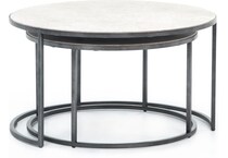 hammary furniture grey cocktail table   
