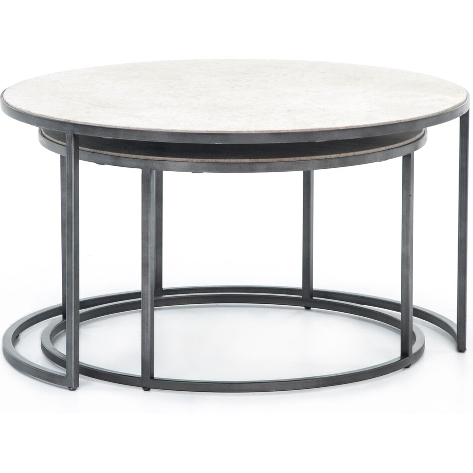 hammary furniture grey cocktail table   