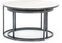 hammary furniture grey cocktail table   