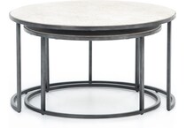 hammary furniture grey cocktail table   