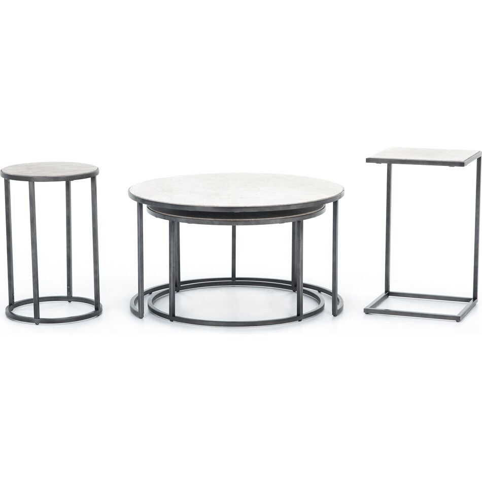 hammary furniture grey cocktail table   