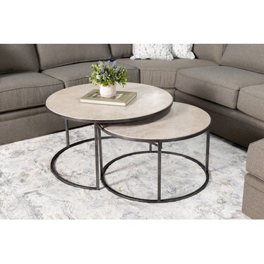 Modern Basics Nesting Cocktail Table